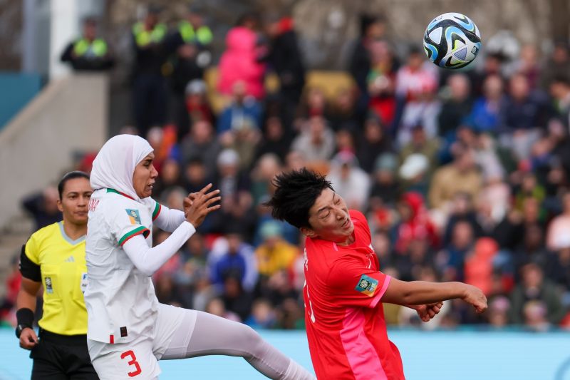 Morocco's Nouhaila Benzina Becomes the First Player to Wear Hijab At World Cup Tournament 