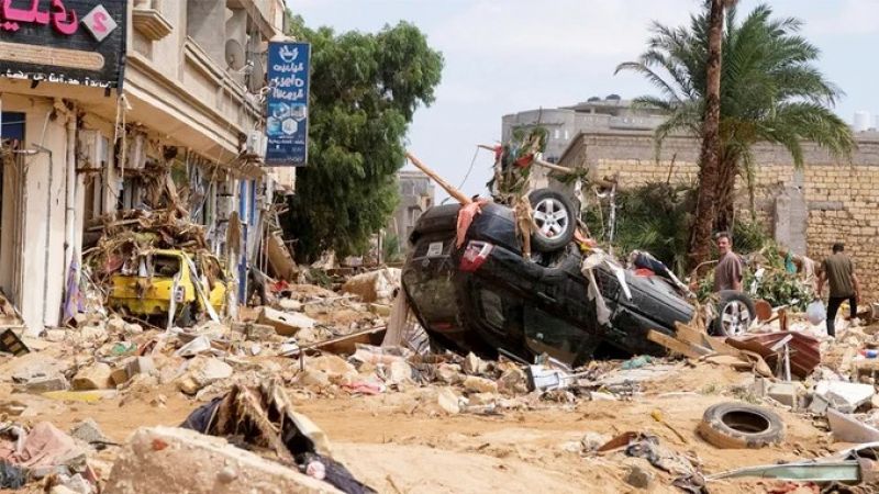 Devastating Floods in Libya Claim 5,000 Lives with Over 10,000 Still Missing