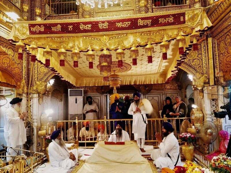 Golden Temple in Amritsar, Punjab (02-08-2023)