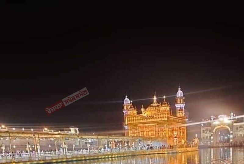 Golden Temple in Amritsar, Punjab (01-09-2023)