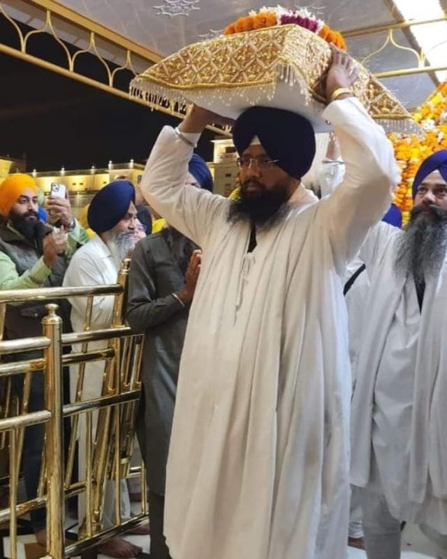 Golden Temple in Amritsar, Punjab (23-10-2023)