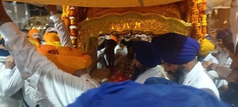 Golden Temple in Amritsar, Punjab (23-09-2023)