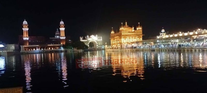 Sachkhand Sri Harmandir Sahib, Amritsar (19-07-2023)
