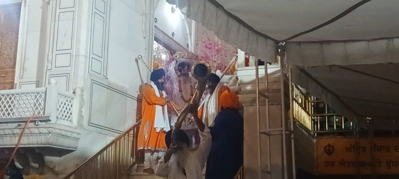 Sachkhand Sri Harmandir Sahib, Amritsar (01-06-2023)
