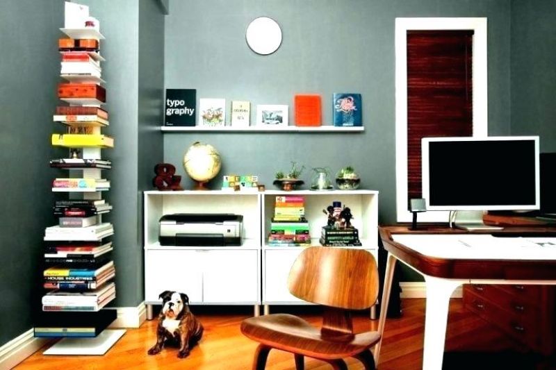 study Room Decorated