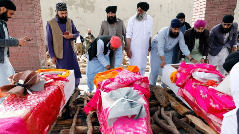 dozens killed in attack on Kabul Sikh temple
