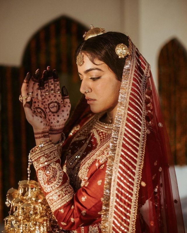 IN PICS: Classic Punjabi Bridal Look of Actress Wamiqa Gabbi
