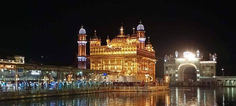 Sachkhand Sri Harmandir Sahib, Amritsar (04-05-2023)
