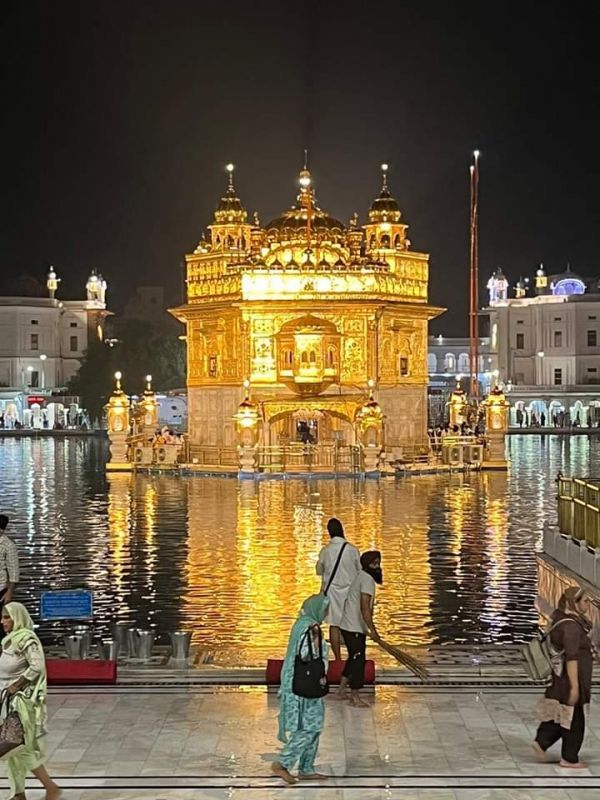 Golden Temple in Amritsar, Punjab (04-10-2023)
