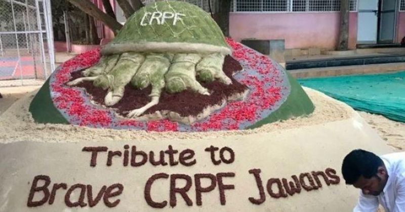 Pulwama anniversary: PM Modi pays tribute to CRPF jawans