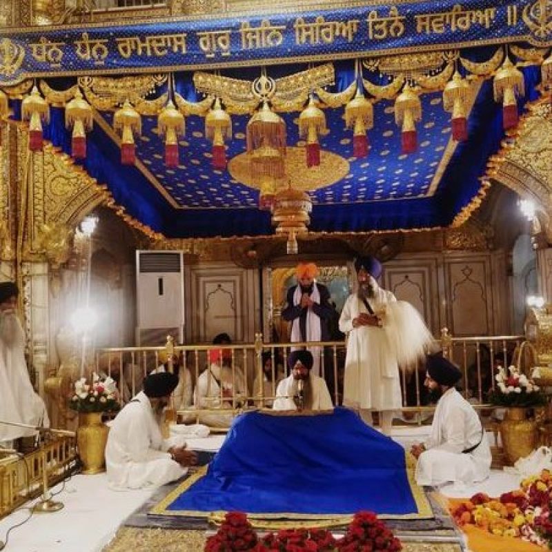 Golden Temple in Amritsar, Punjab (05-11-2023)