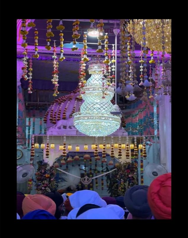 Spectacular Decorations at Annual Jod Mela: Glimpses of Gurdwara Bir Baba Budha Sahib Ji