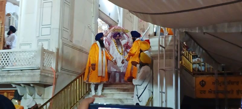 Golden Temple in Amritsar, Punjab (07-10-2023)