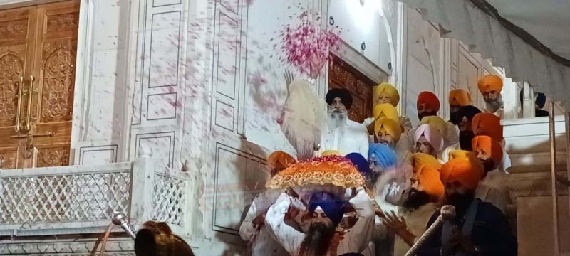 Golden Temple in Amritsar, Punjab (02-08-2023)