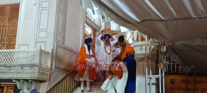 Golden Temple in Amritsar, Punjab (31-08-2023)
