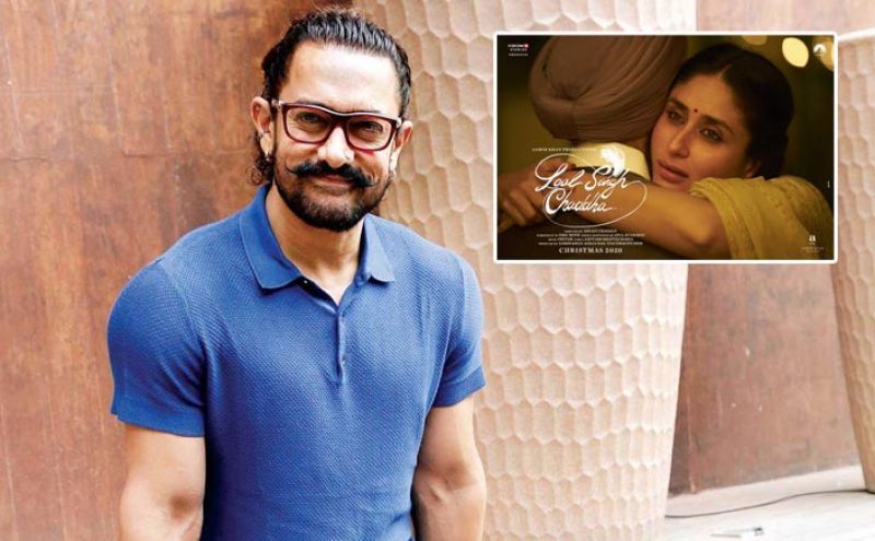 Aamir Khan reveals Kareena Kapoor's look in Laal Singh Chaddha