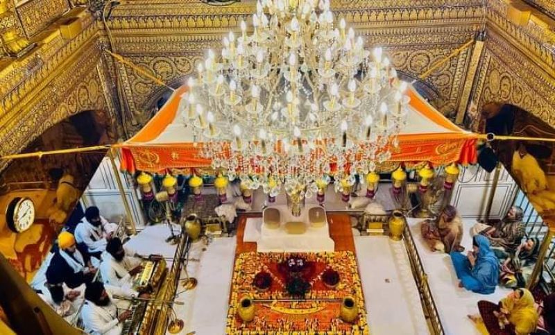 Golden Temple in Amritsar, Punjab (21-09-2023)