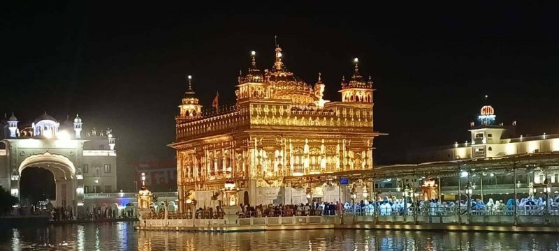 Golden Temple in Amritsar, Punjab (07-08-2023)
