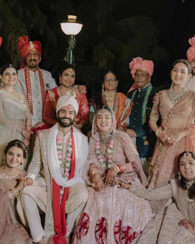 Mukti Mohan Ties the Knot with 'Animal' Star Kunal Thakur, See Pics