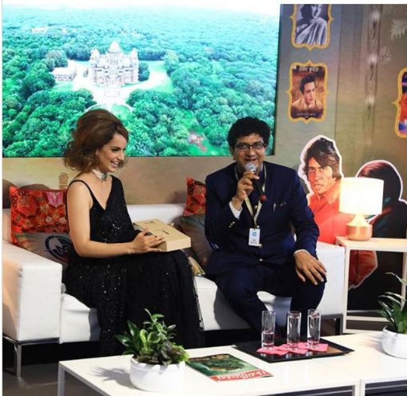 Kangana Ranaut at Cannes 2018