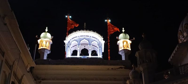 Golden Temple in Amritsar, Punjab (14-10-2023)