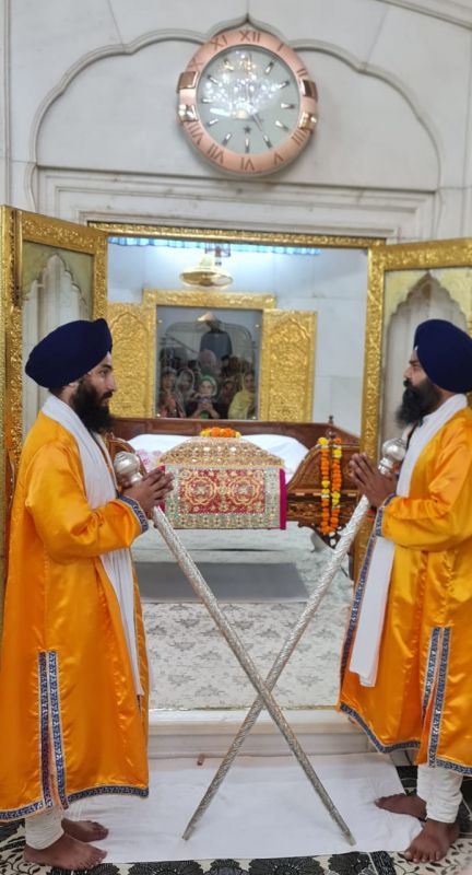 Golden Temple in Amritsar, Punjab (03-11-2023)