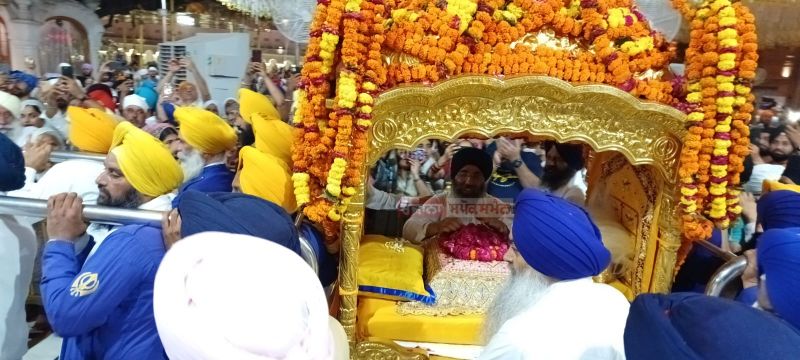 Sachkhand Sri Harmandir Sahib, Amritsar (24-06-2023)
