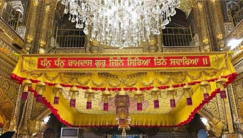 Golden Temple in Amritsar, Punjab (13-10-2023)
