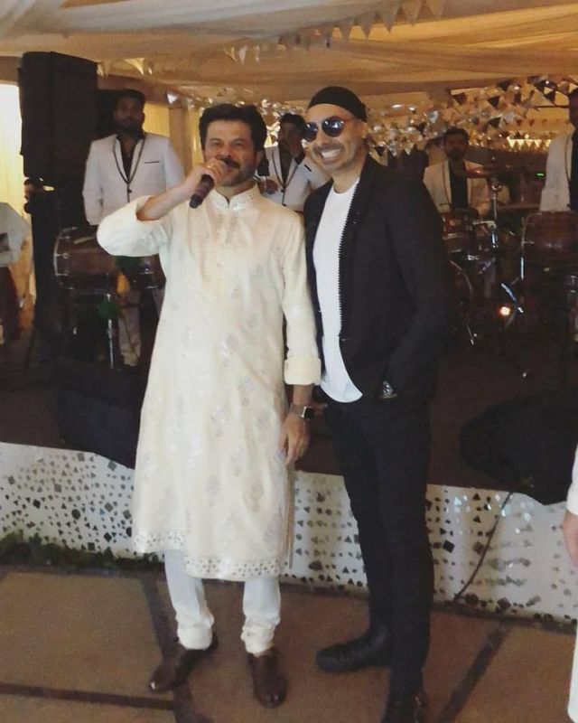 Sangeet ceremony! Beautiful Bride-to-be Sonamkapoor