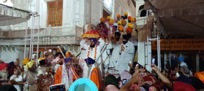 Golden Temple in Amritsar
