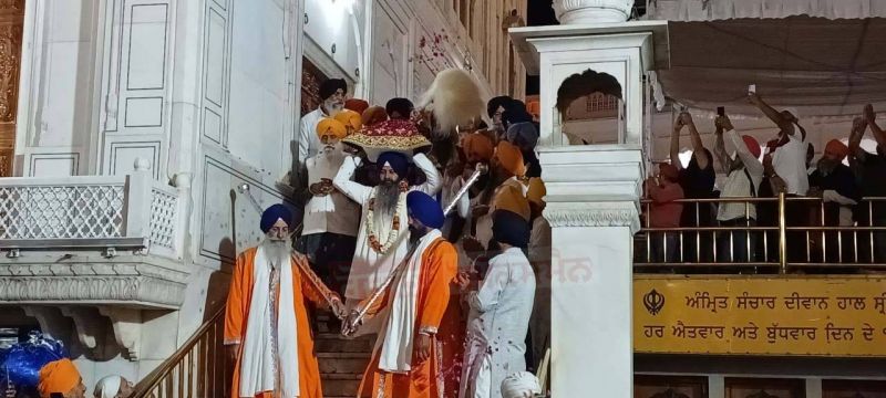 Sachkhand Sri Harmandir Sahib, Amritsar (20-04-2023)
