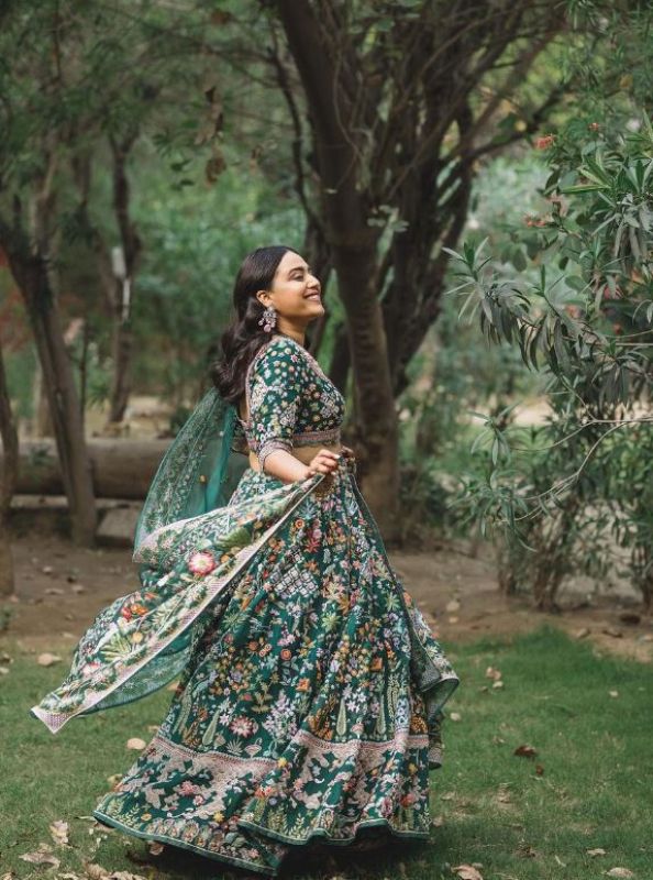 Swara Bhasker's Sangeet Ceremony Pics  