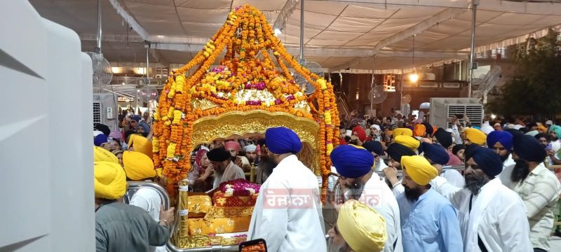 Golden Temple in Amritsar
