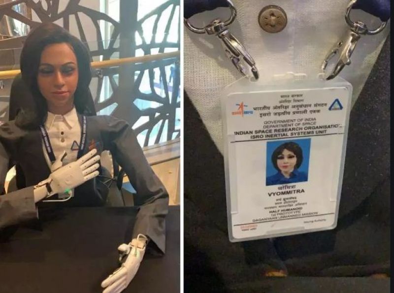 ISRO to Send a Woman, Albeit Robot, to Space 