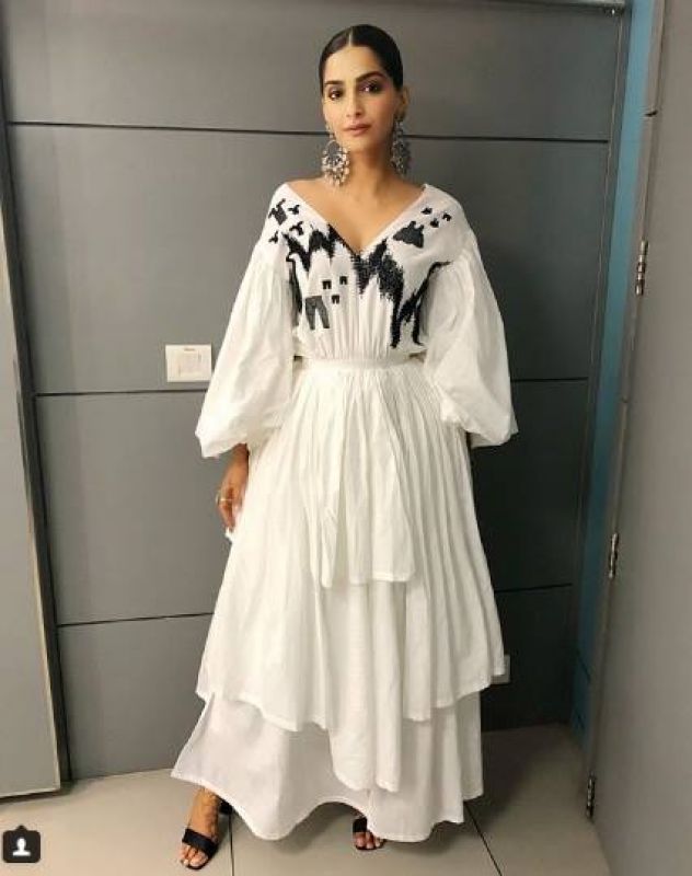 Sonam Kapoor for 'veree di wedding' promotion