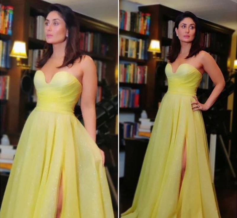 Bollywood celebrities wear neon yellow dress