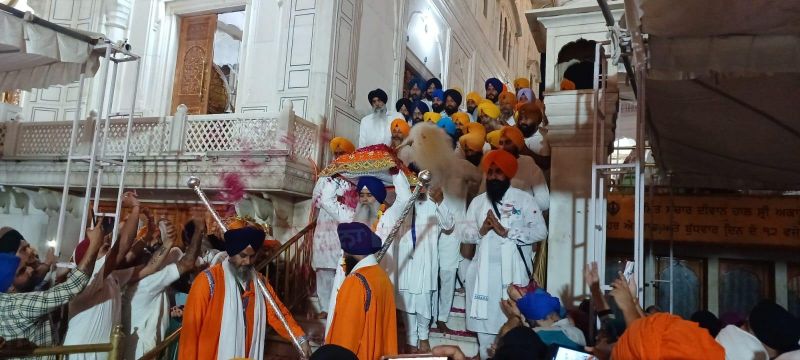 Sachkhand Sri Harmandir Sahib, Amritsar (18-07-2023)
