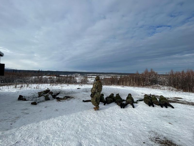 Indian Ambassador Taranjit Singh Sandhu Witnessed Joint Indian-US Military Training in Alaska 