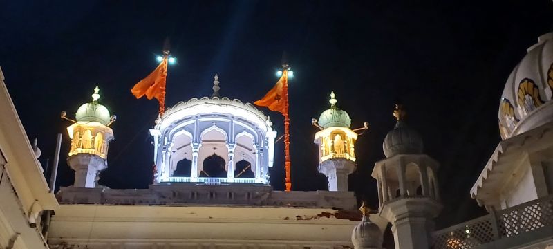 Golden Temple in Amritsar, Punjab (19-11-2023)