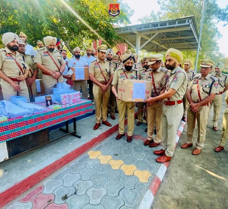 Ludhiana Police Gets Forensic Test Kits to Keep Evidence Safely Collected