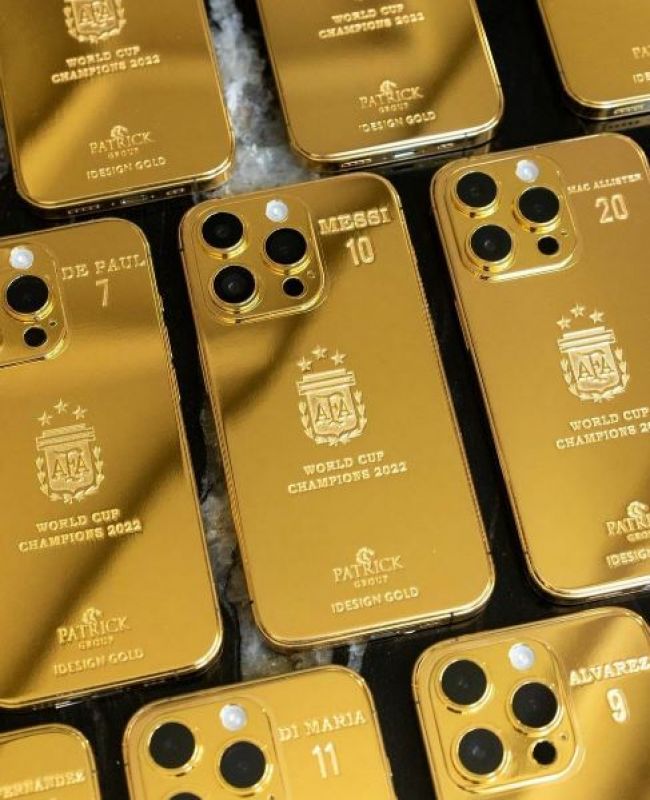  Lionel Messi has decided to give a special gift to his champion team Argentina. 