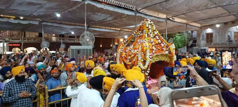 Sachkhand Sri Harmandir Sahib, Amritsar (11-05-2023)

