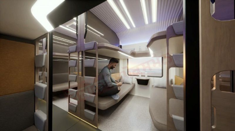 Railway Minister Unveils First Look of Sleeper Version of Vande Bharat Train; Shares Pictures
