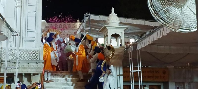 Sachkhand Sri Harmandir Sahib, Amritsar (13-07-2023)
