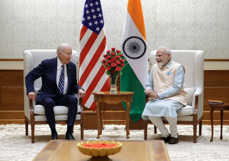 G-20 Summit: US President Joe Biden Holds a Meeting with Prime Minister Narendra Modi 
