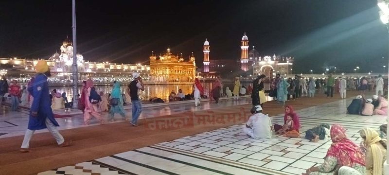 Golden Temple in Amritsar, Punjab (18-08-2023)