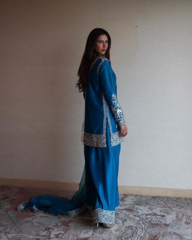 Sonam Bajwa Stuns in Traditional Attire, Looking Fabulous and Elegant