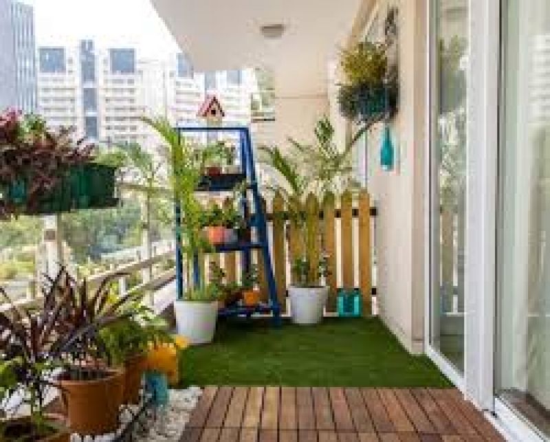 Balcony decoration ideas 
