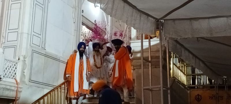 Golden Temple in Amritsar, Punjab (06-09-2023)