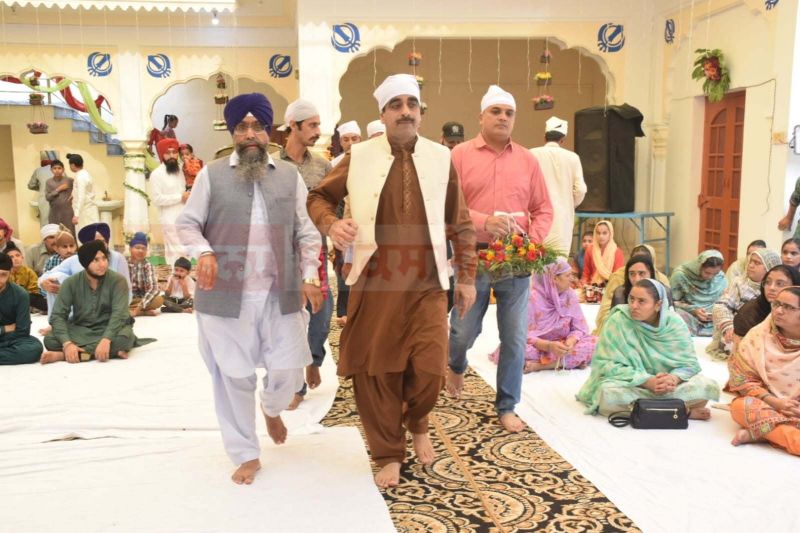 Grand Celebrations Mark Prakash Purab of Sri Guru Ramdas Ji in Pakistan